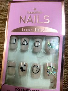 Limited Edition "Game" Series Press-On Nails