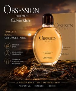 ✨ Calvin Klein Obsession For Men ✨Original & Long