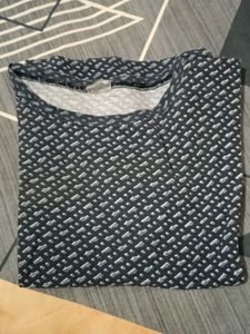 Stylish Geometric Print T-Shirt