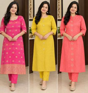 Festive Combo of 3 Kurti’s