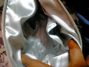 Party Ware Hand Bag With Stones