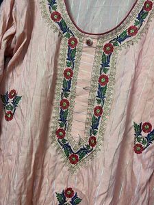 Orange Kurti L Size