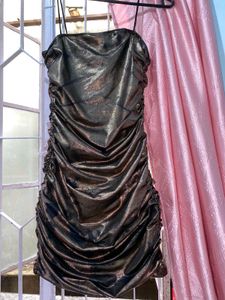 Tokyo Talkies Metallic Top