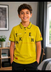 T-shirt for boys 10 to 11 years old [not Used]