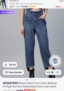 Branded Boyfriend Jeans