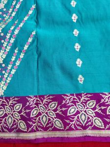 Elegant Ethnic Banarasi Saree✨
