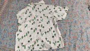 🌵Cactus Print Button Down Shirt🌵