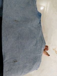 Light Wash Denim Jeans and top