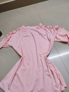 Pink Croset Top