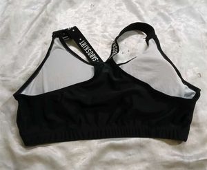 Black Sports Bra