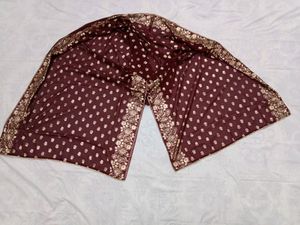 Maroon Embroidered Salwar Kameez