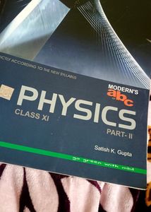 MODERN'S ABC Physics Book Class 11