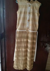 Elegant Indo-western kurta