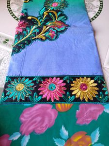 Unstitched Suit (Work With Print)