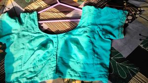 Stylish Turquoise Blouse