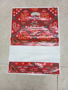 BUNDLE OF PLASTIC BAGS
