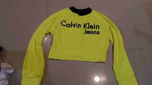 Calvin Klein Jeans Neon Sweatshirt