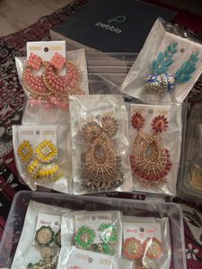 Earrings Bundle.. get 2 in 150rs