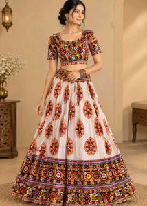 Embroidered Lehenga Choli Set