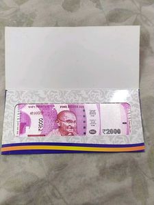 2000 Rupees Fine Silver 999