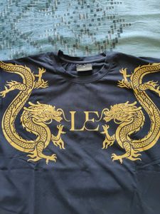 Men's Dragon Print T-Shirt
