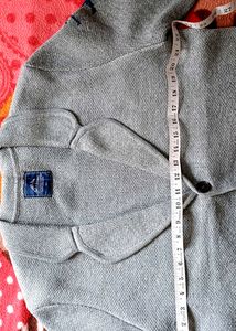 Branded Men Knitted Coat