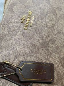 Coach(COPY )Monogram Tote Bag WITHOUT BOX &amp; DUSTCO