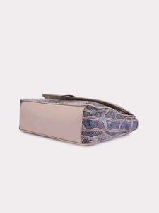 Caprese Orignal Archie Satchel Large Dusky Pink Ha