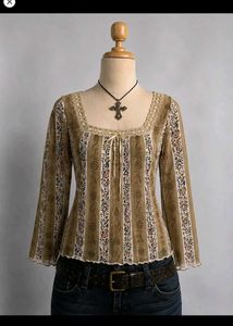 Bohemian Print Kurta Tunic-  price reduced