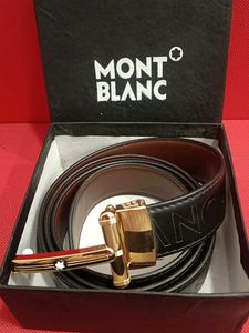 Mont Blanc Belt - Classic Style