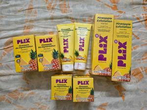 Plix Pineapple De-Pigmentation Skincare Set