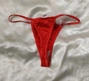 Festive Red Bra