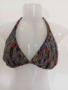 Boho Tribal Print Bikini Top
