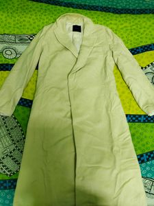 Beige Long Coat