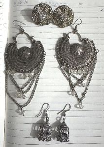 Bohemian Style Dangle Earrings Set