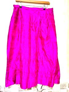 🔥 BUY 1, GET 1 FREE🔥Pink Pleated Midi Skirt