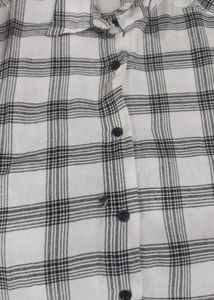 Chic Plaid Long Sleeve Shirt