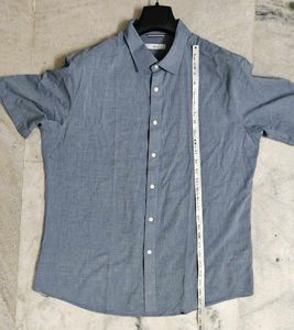 Men's Short Sleeve Button-Up Shirt
