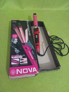 NOVA Hair Straightner 2 In 1 Perfect Condition