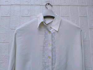New with tag Korean Elegant Cream Lace Pyjama Set