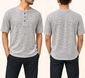Men's Grey Marl T-Shirt
