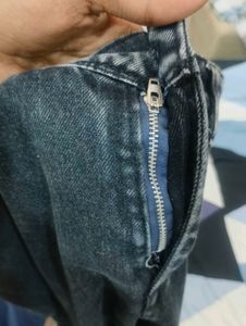 Classic Dark Wash Denim Jeans