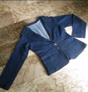 Party &amp; formal DESIGNER Denim Blazer (girls/women)