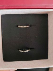 Oxidised Silver Bead Toe Rings