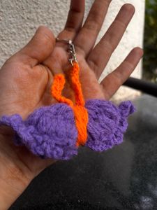 Handmade Crochet Keychain
