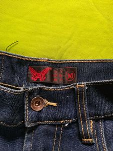 Y2k Funky Distressed Denim Jeans Shorts with Patch