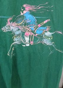 Men's Graphic Hand painted T-Shirt - M size