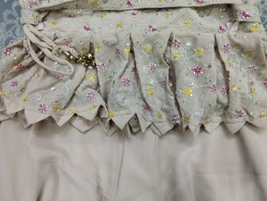 3 Piece Wedding Party Wear Dress