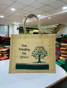 2 Psc Premium Jute Bag Brand New Fixed Price