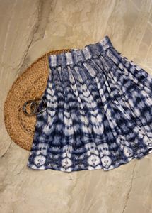 Tie-Dye Mini Skirt